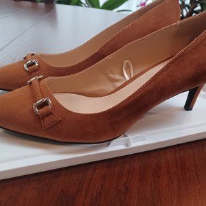 Ann Taylor Suede Pumps